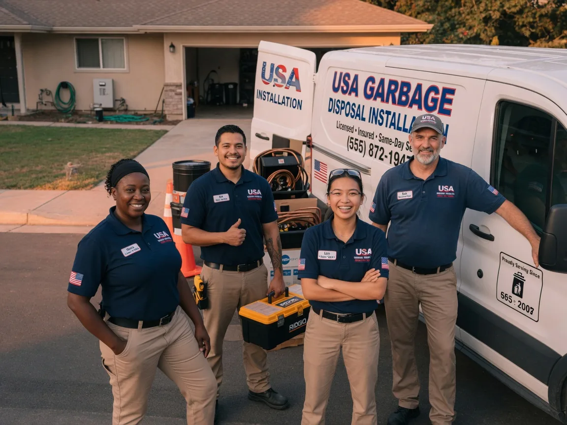 Garbage Disposal Replacement company in Winthrop, ME